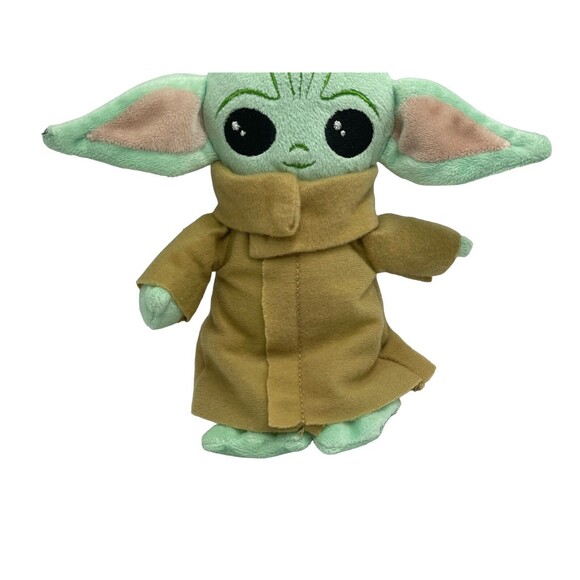 Star Wars Baby Yoda Mandalorian Grogu Stuffed Animal Plush Toy by Galerie 7" - Picture 4 of 13